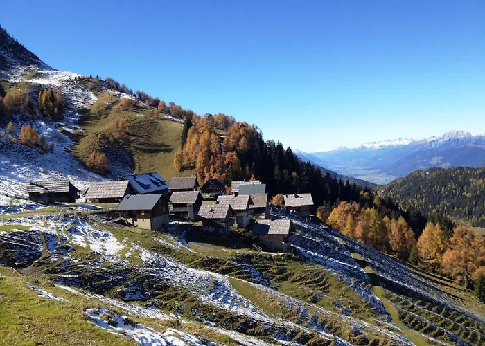 Séjour à la ferme Rauterhof Hermagor-Pressegger See